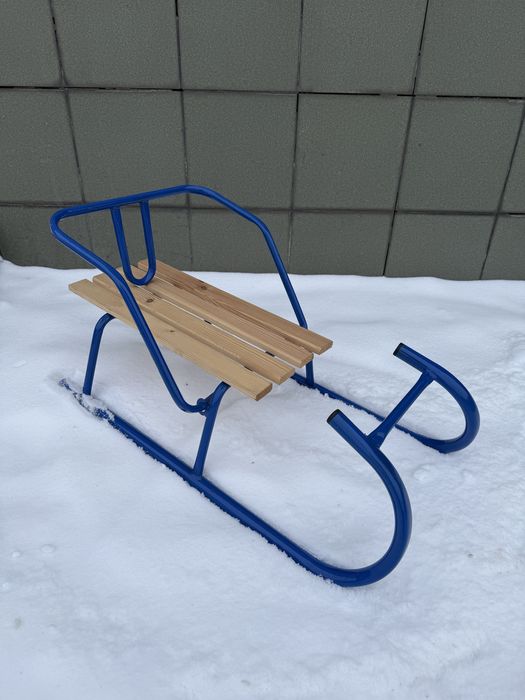 РОЗПРОДАЖ! Санки дитячі деревʼяні
