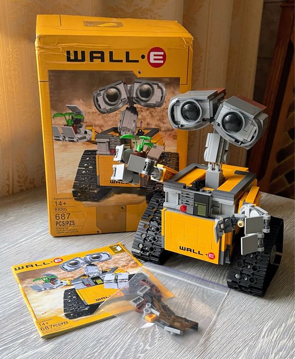 Конструктор Wall-E