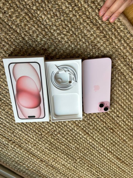 iPhone 15 Plus różowy w bdb stanie!