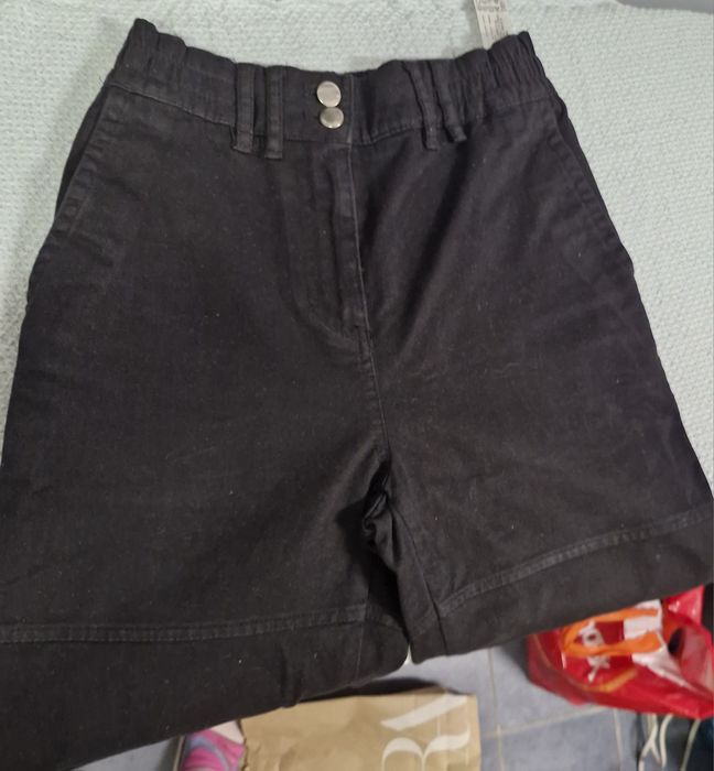 Spodnie jeansowe Bershka 32