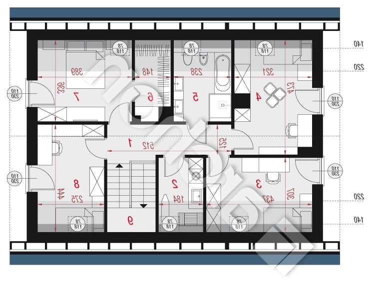 Dom jednorodzinny Wojsław Mielec