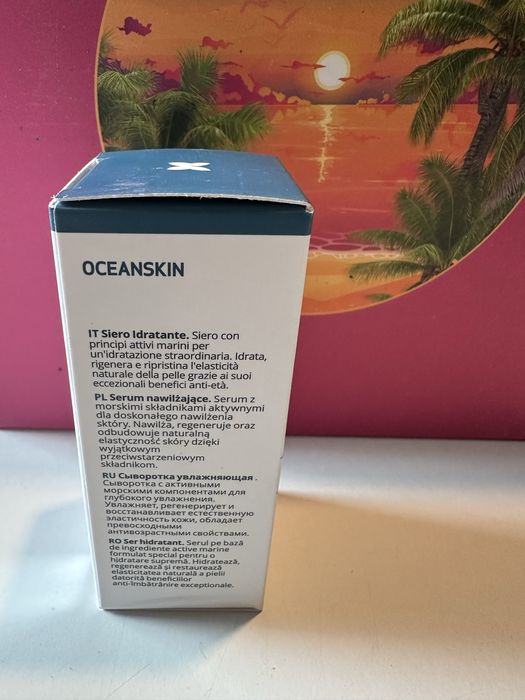 sesderma oceanskin serum nawilżające