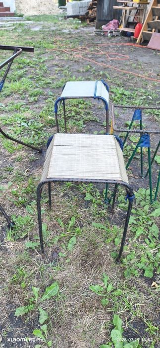 Zestaw mebli lata 60te