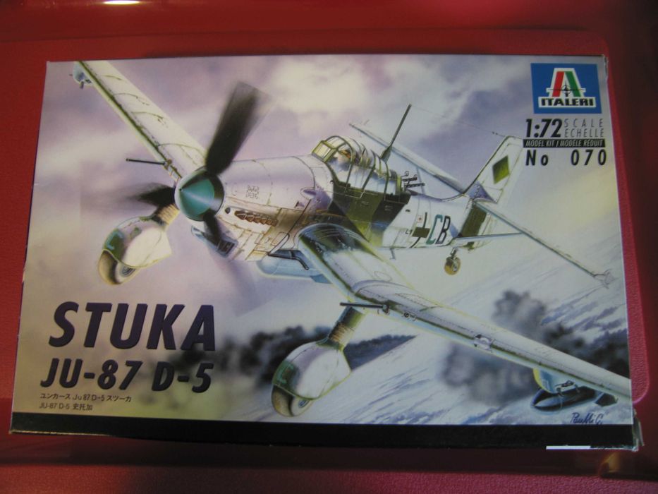 Kits de aviões de montar (edições anos 90)-itens 20 a 23 (total de 23)