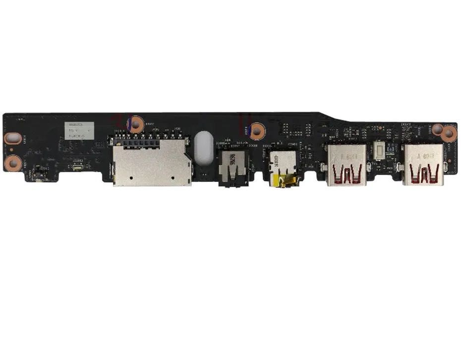 Oryginał Lenovo Y910-17ISK przycisk zasilania NOWA płytka USB, czytnik kart SD, karta dźwiękowa, NM-A931 / 5B20M49084 / NS-B151 + taśma da30000hg10