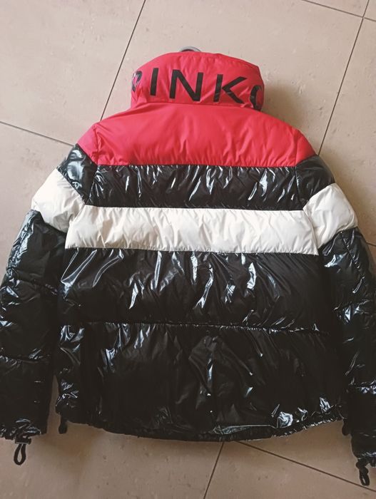 Kurtka zimowa Pinko roz 40/dobra  na M