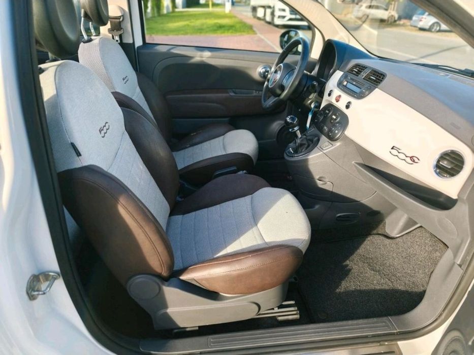 Fiat 500C Gasolina