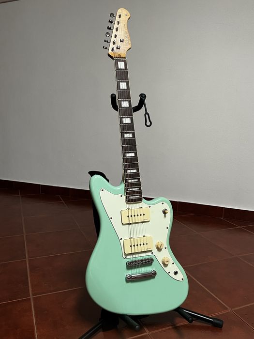 Harley Benton JA-60CC Seafoam Green