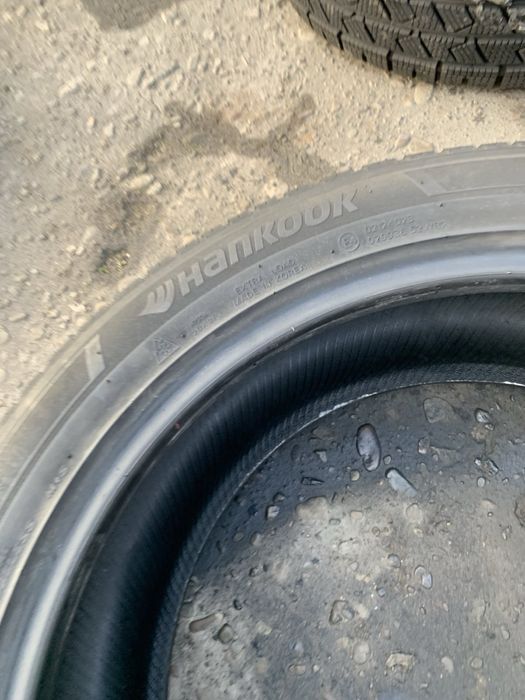 Шини 255/45 R20 пара Hankook 6,5мм,всесезон, 2022р