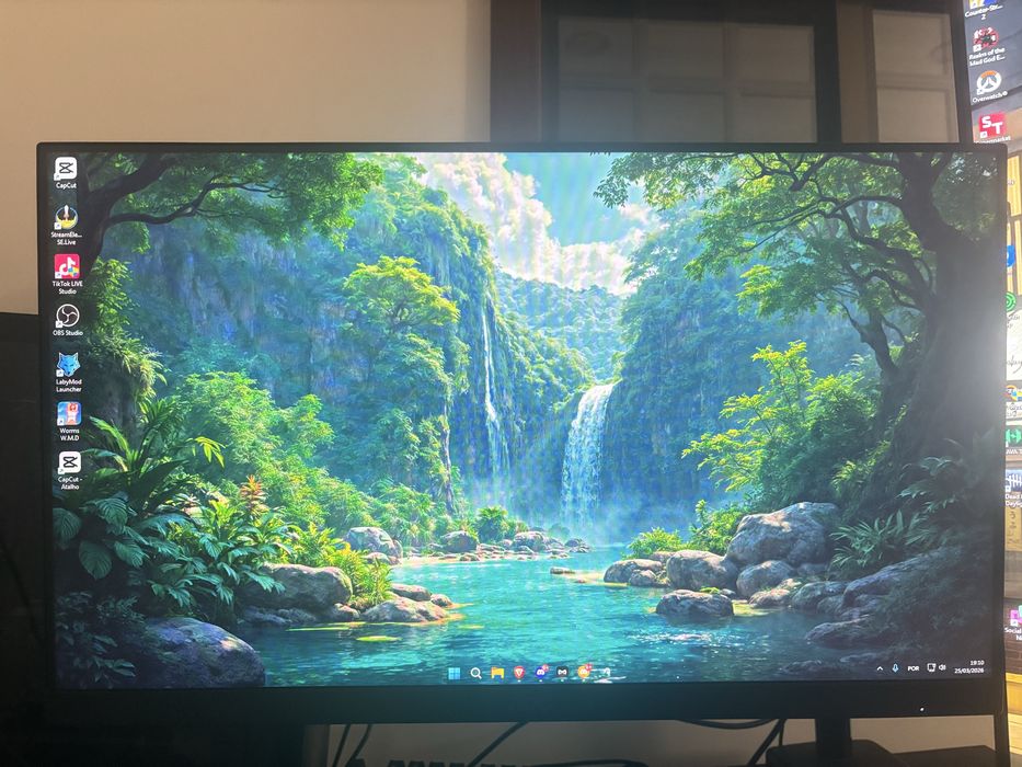 Monitor/Ecrã Gamer com Garantia