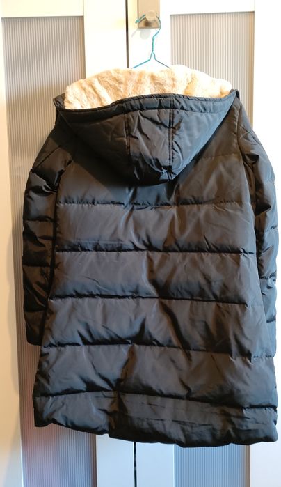 Casaco acolchoado de penas marca Springfield