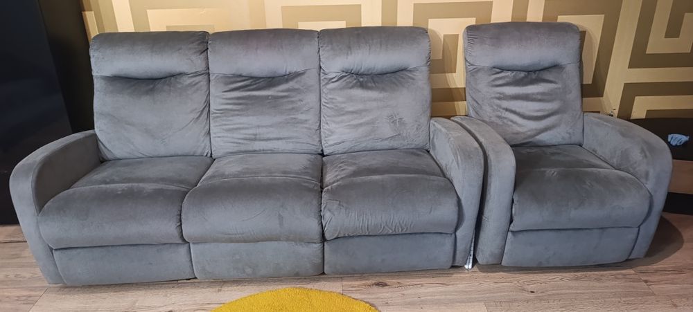 Kanapa, sofa typu relax, Agata meble