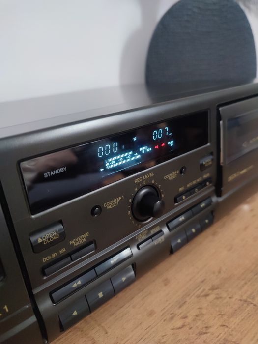 TECHNICS RS-TR 373 magnetofon deck Super Stan