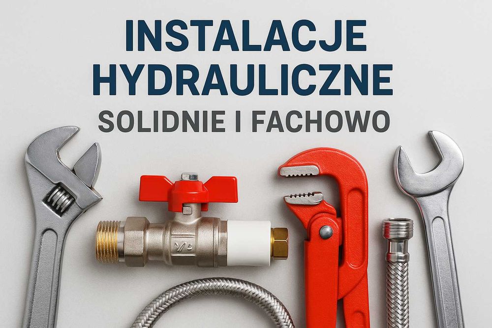 Hydraulik – usługi hydrauliczne, instalacje, naprawy