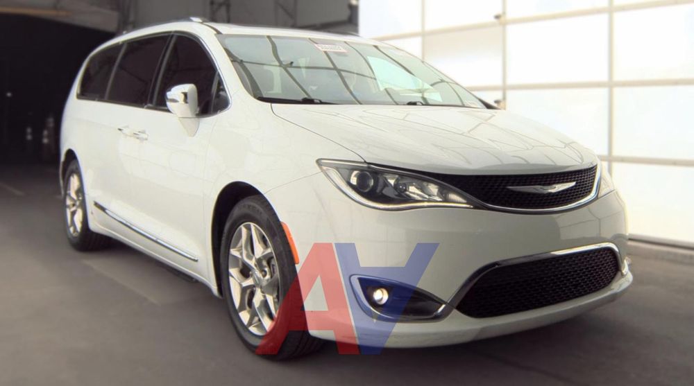 Chrysler Pacifica Chrysler Pacifica Limited 3,6 v6 rodzinny jacht drogowy