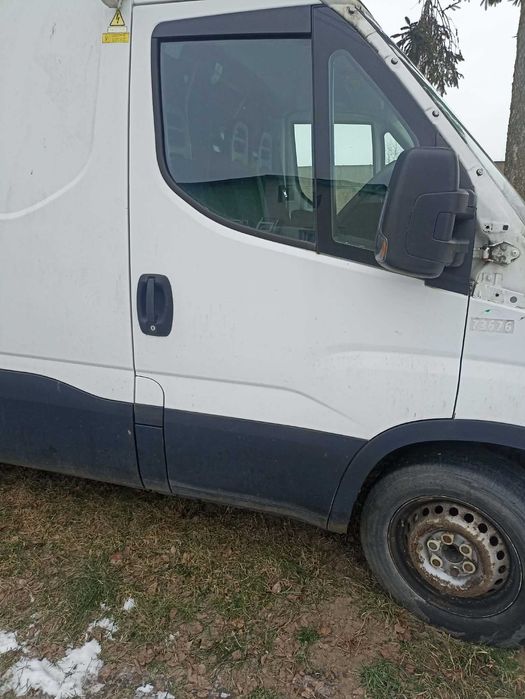 Iveco daily drzwi