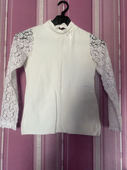 школьная форма на девочку /платье+блузка/