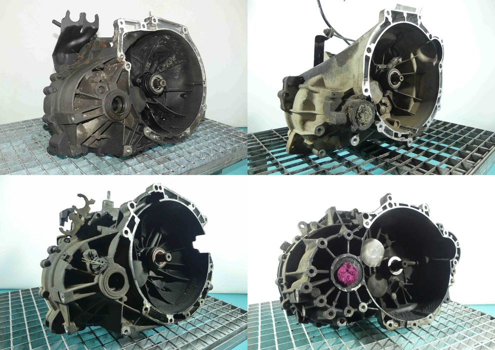 КПП Коробка передач Ford Focus C-Max Fiesta Mondeo S-max Transit