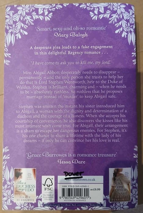 How To Catch A Duke De Grace Burrowes