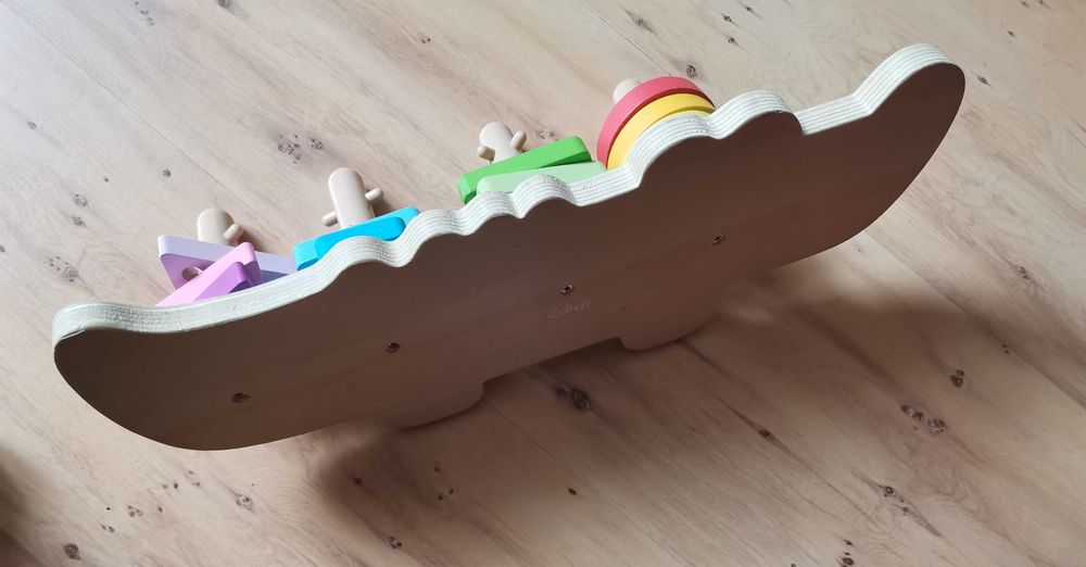 Krokodyl drewniany trefl