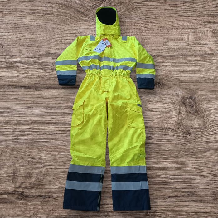 Nowy Kombinezon Ochronny Portwest Ostrzegawczy Roboczy Ocieplany