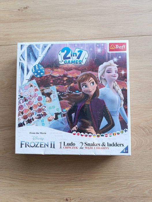 Nowa gra ELSA i Anna 25 zł