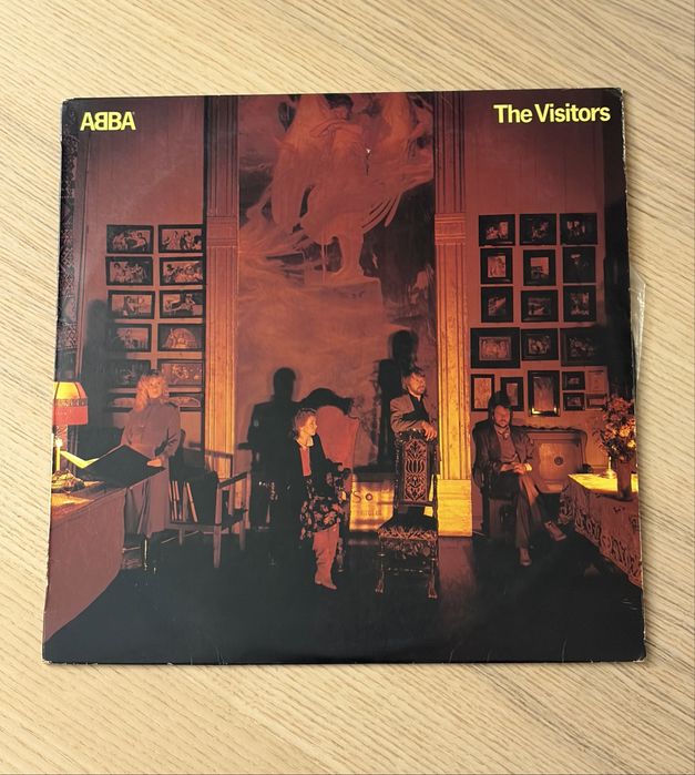 ABBA – The Visitors | LP 1981 | Polydor 2311 122