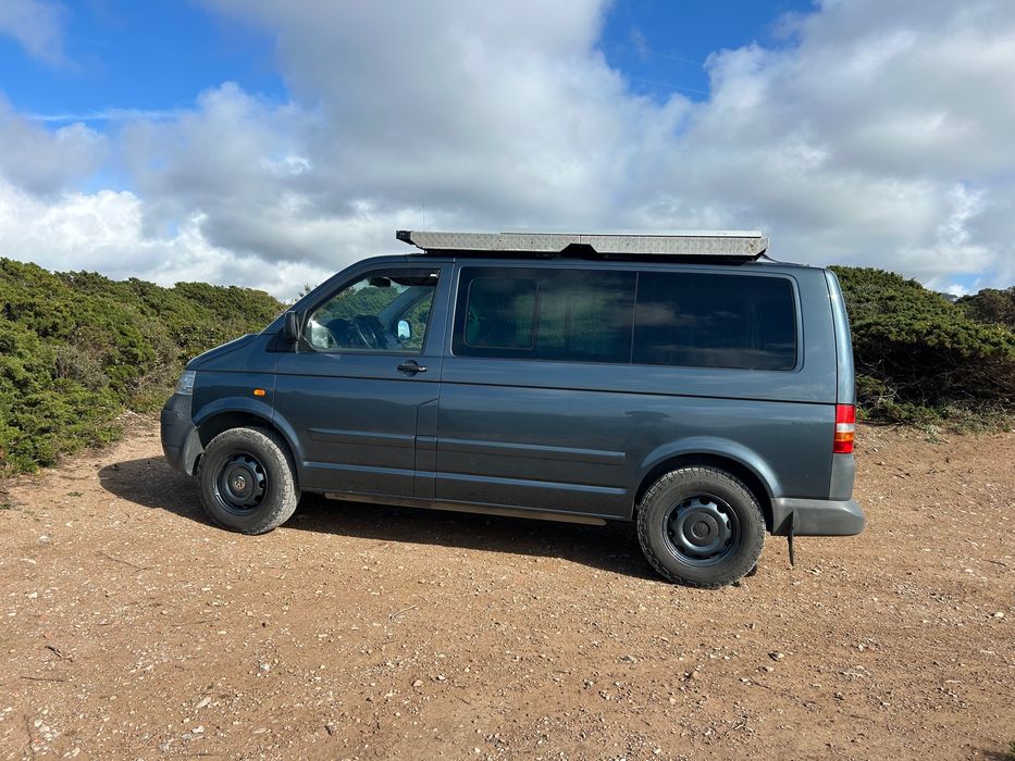 VW T5 4x4 campervan
