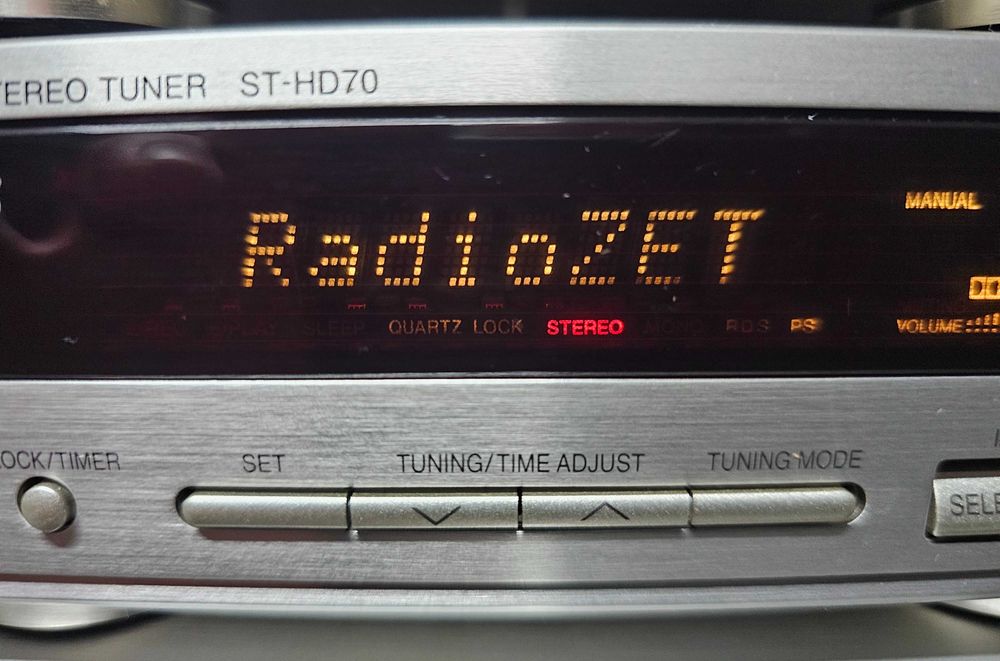 Technics tuner radiowy ST-HD70 RDS. wysyłka
