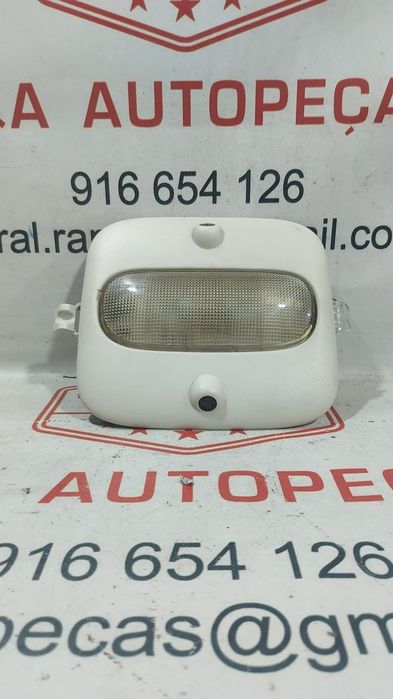 Plafonier Luz Luzes Interior Teto Tejadilho Frente Frontal Central