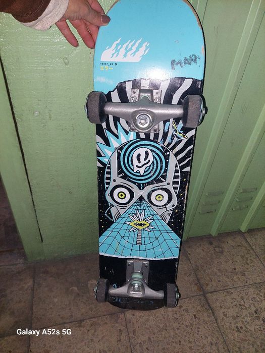 Skates desportivos usados