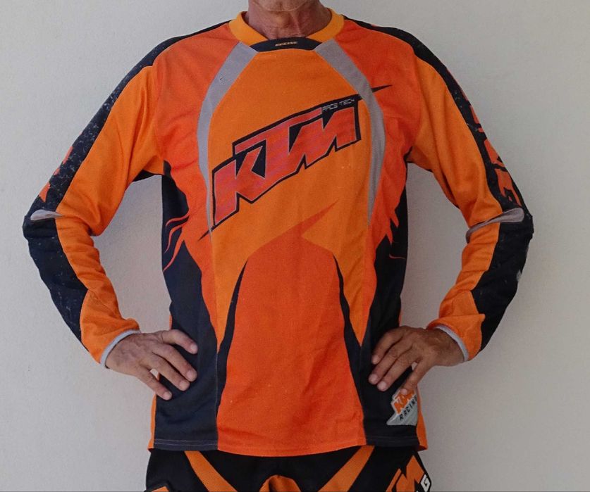 Roupa Enduro KTM