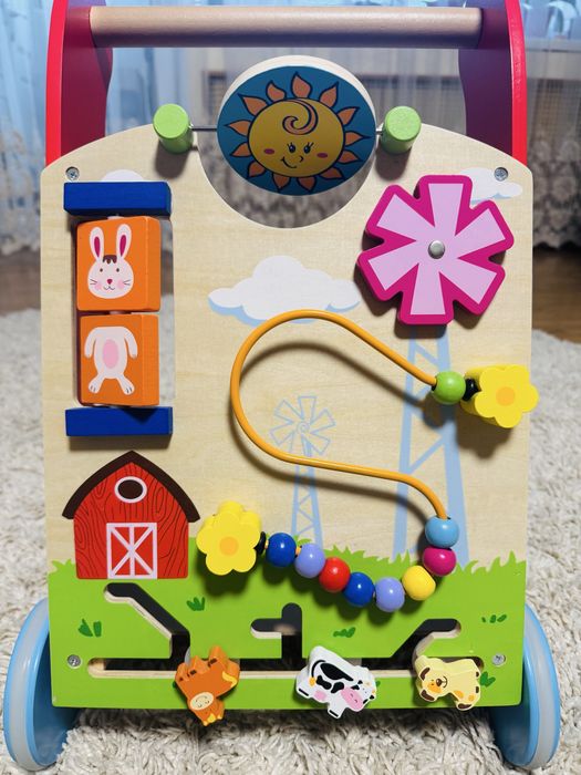 Деревʼяні ходунки Viga Toys