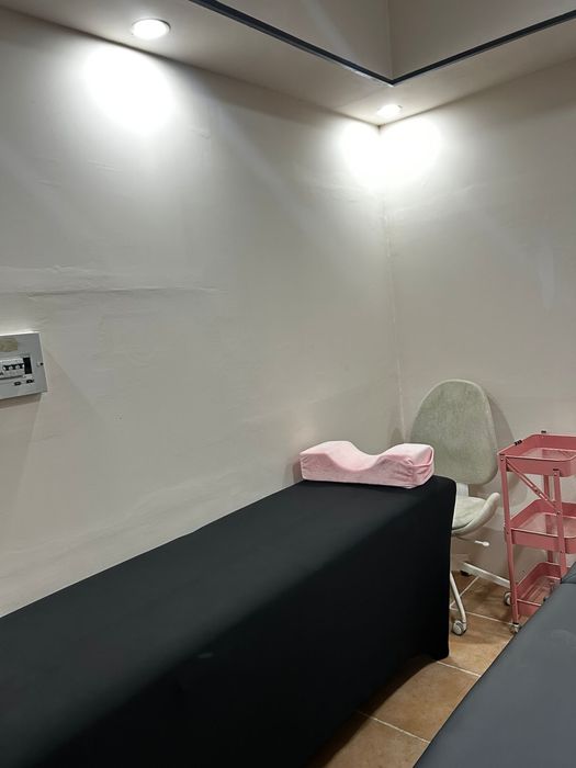 Alugo maca em estúdio de estética