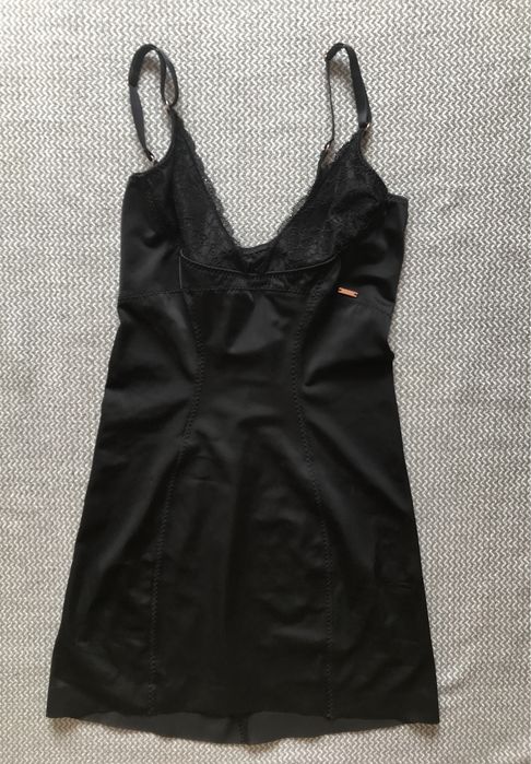 Корегуюча білизна S комбинация коригувальна комбінація сорочка майка