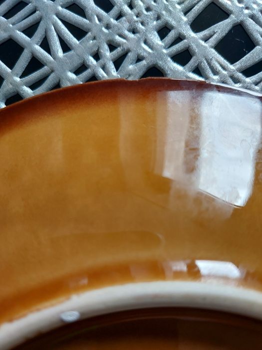 Talerzyki PRL. 17 cm.