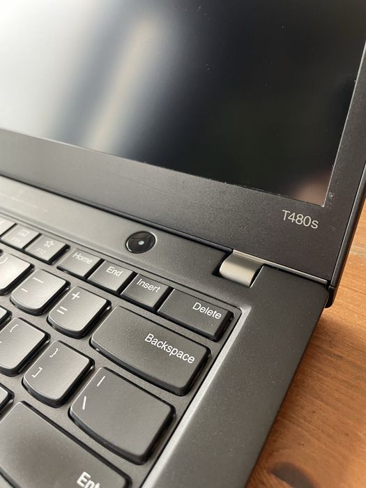 ThinkPad T480s - 14” FHD i7-8650U 16 GB RAM  250 GB SSD Windows 11