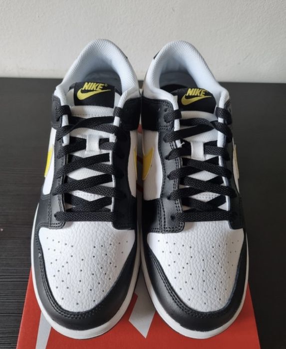 New Black and Yellow Dunk Shoes64729957228289123