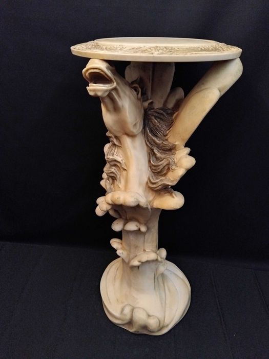 Pedestal cabeça de cavalo