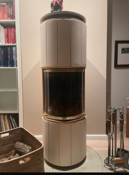 Kominek na drewno spartherm wolnostojący, koza 7-9kW