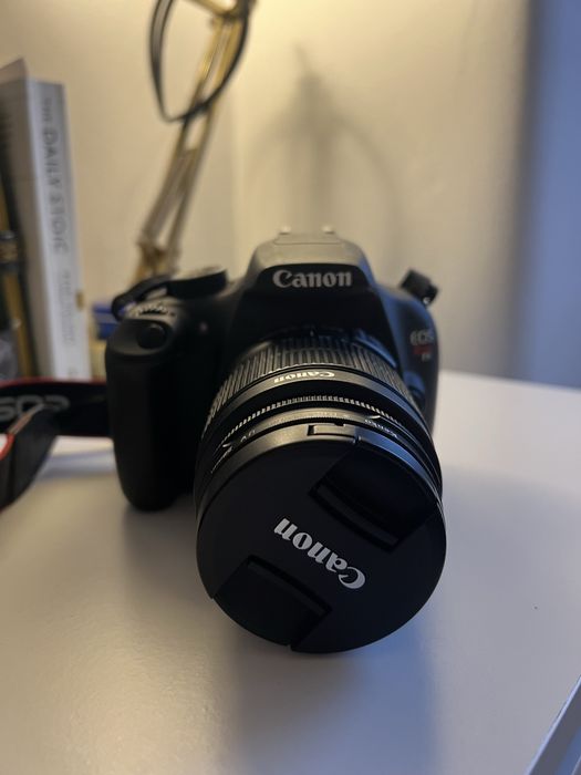 Canon EOS Rebel T5 - como nova