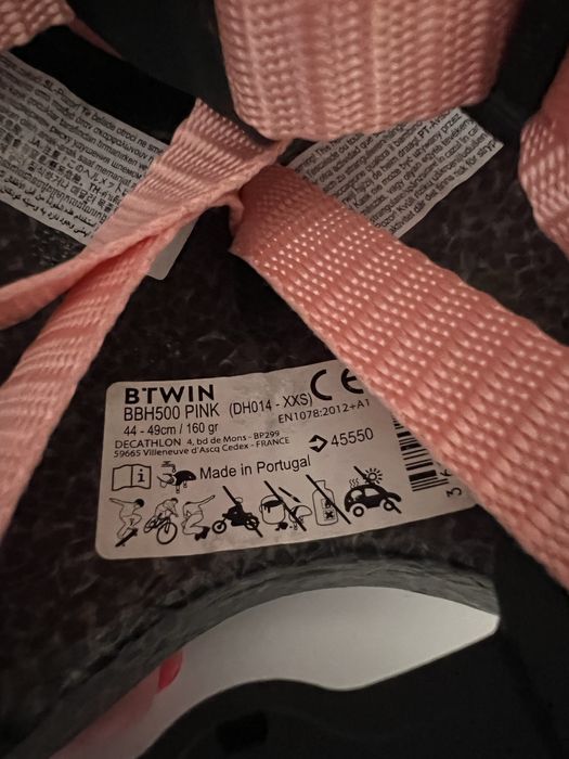 Capacete de Bebé/ Criança da BTWIN Decathon