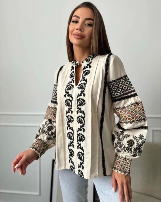 Жіноча вишиванка сорочка жіночі блузи вишиті сорочки