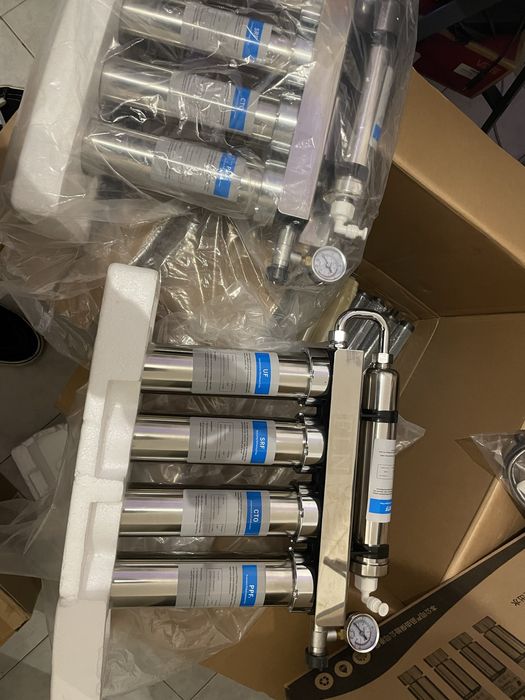 Sistema Filtragem de água/ filtro agua NOVO