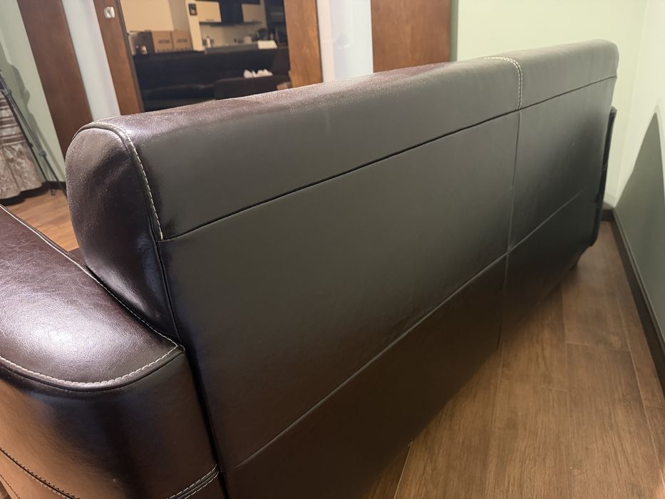 Sofa skóra stan idealny Vinotti