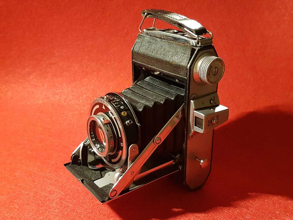 Câmera Vintage Welta Weltax 6x6, 1930