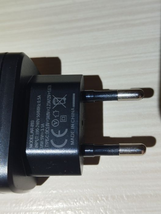 Блок питания 5в 3А зарядное источник