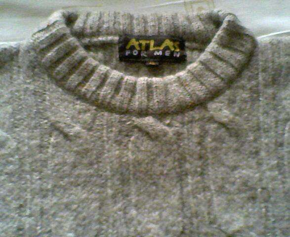 Camisola de Inverno Castanha Clara (como nova)