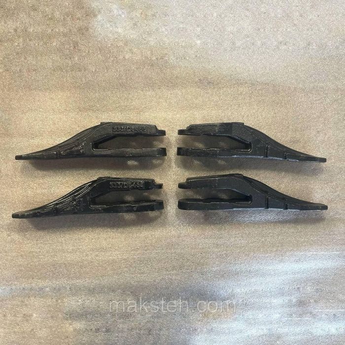 Зуб прямий та боковий тип SHARK, Экскаватор JCB 3CX, 4CX,  333/D8455