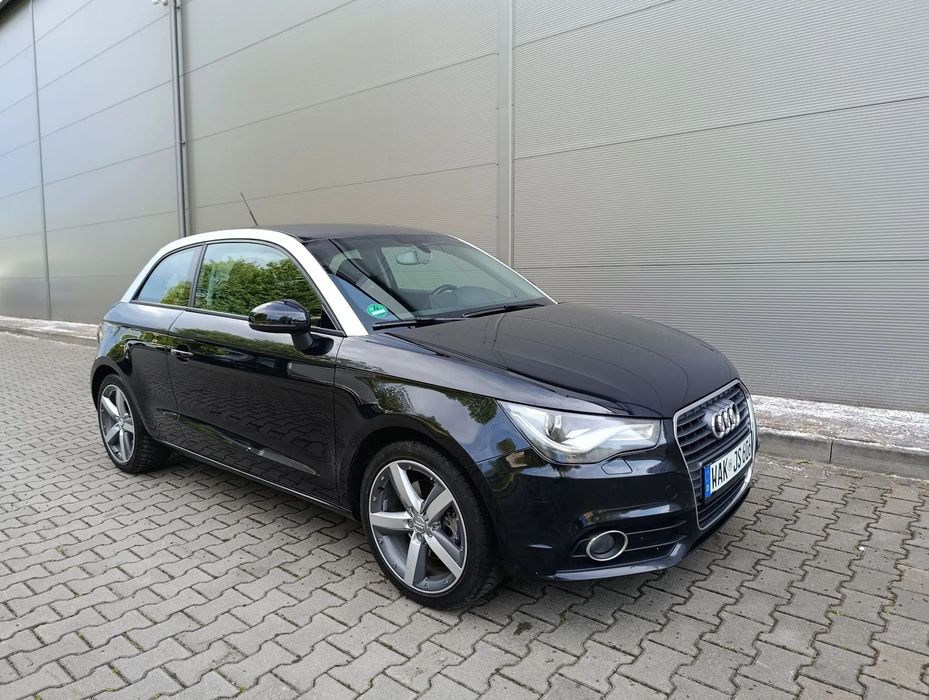 Audi A1 3-drzwiowe Audi a1 Bezwypadkowa z Niemiec Bardzo ładna